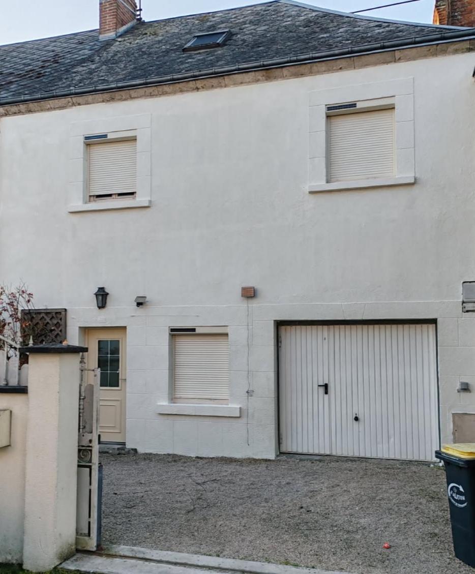 La Talonniere, Maison De Village Avec Terrasse Et 3 Chambres Messas Exterior foto