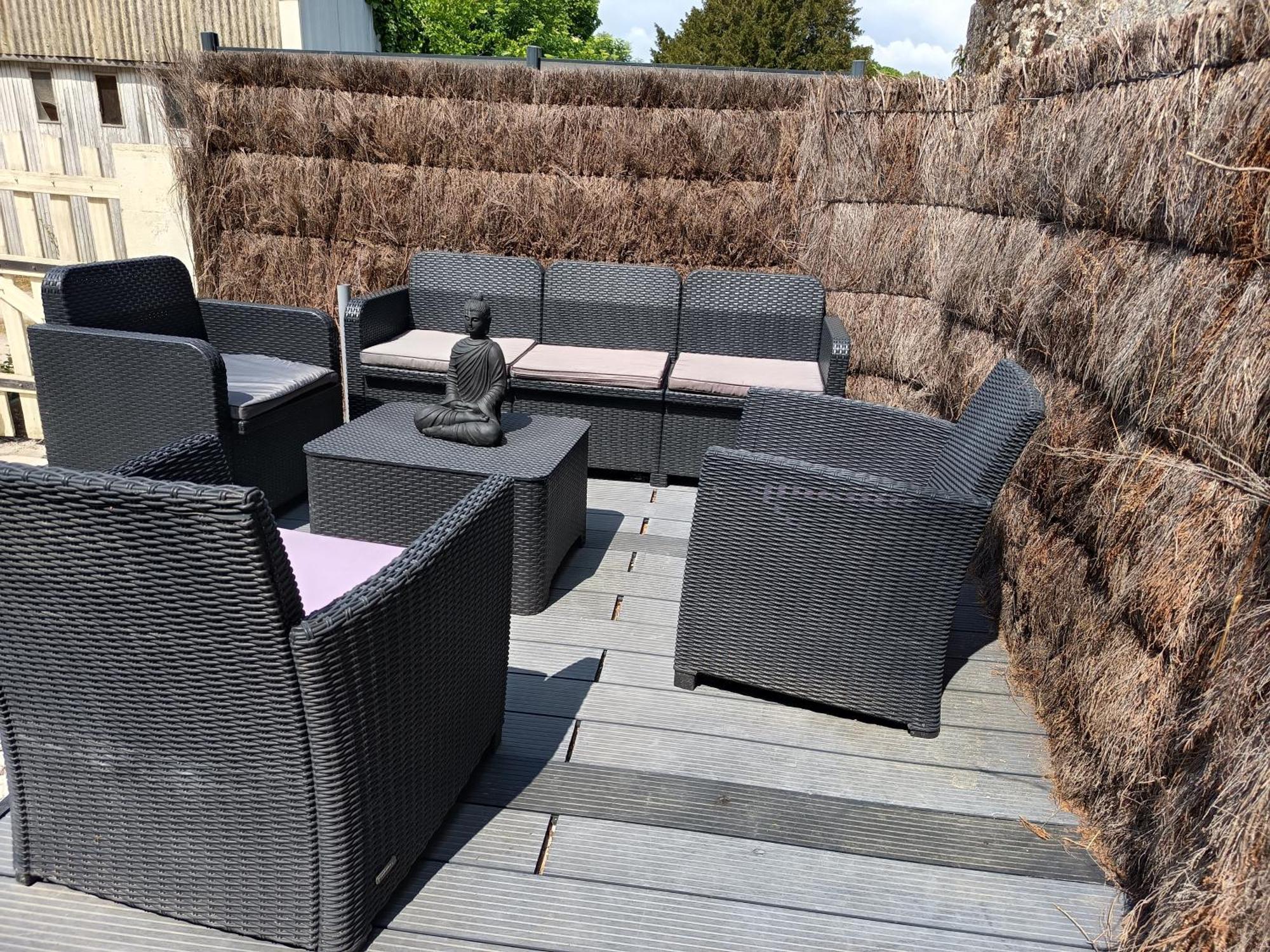 La Talonniere, Maison De Village Avec Terrasse Et 3 Chambres Messas Exterior foto